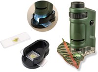 Eduplay microscope jouet MicroBrite Pocket Microscope LED-3