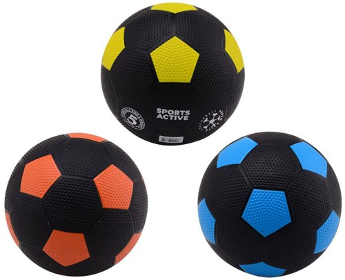 Sportsactive rubber soccer ball size 5 20255
