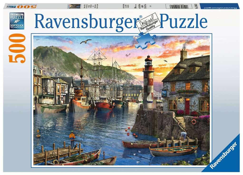 Ravensburger puzzle 500 pièces