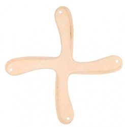 Kids at Work jouet boomerang 4 ailes kit DIY créatif