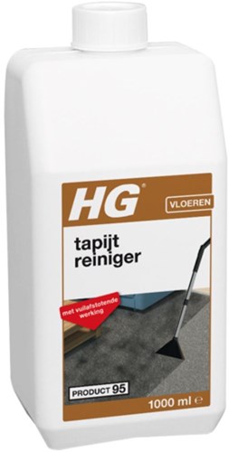 HG tapijtreiniger vloerreiniger bekledingsreiniger 1 liter schoonmaak