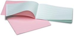 Mercurius cahier d'exercices d'écriture A4 rose - cahier enfants