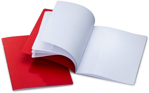 Mercurius A4 blanco schrift rood - premium schoolschrift tekenpapier