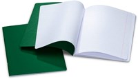 Mercurius cahier A4 ligné vert - papier premium pour école