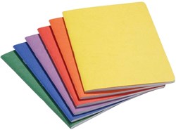 Mercurius oefenschrift tekenpapier 16x21 cm rood - schetsboek creatief