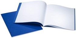 Mercurius groot tekenschrift rood 32x38 cm premium schooltekenboek
