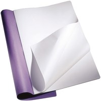 Mercurius groot tekenschrift tekenboek 32x48 cm groen papier