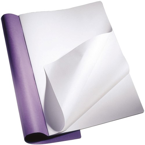 Mercurius groot tekenschrift tekenboek 32x48 cm groen papier