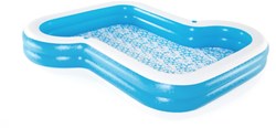 Bestway familiebad opblaasbaar zwembad Z-vorm Sunsational 305cm tuin