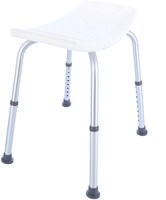 Vivamore tabouret de douche - chaise de bain réglable antidérapante pour seniors-2