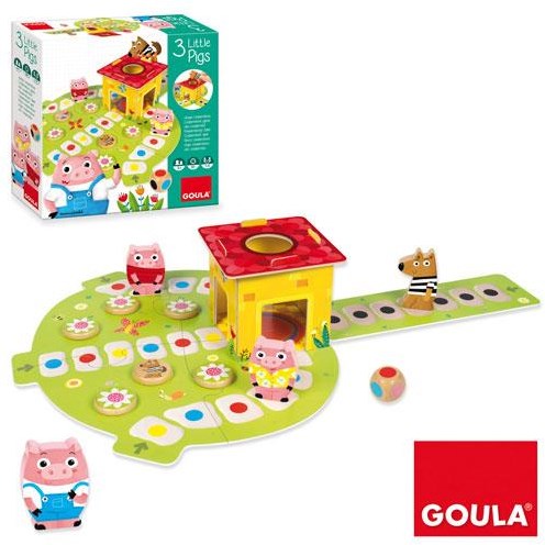 Jumbo peuterspel 3 Little Pigs - educatief speelgoed voor kleuters-2