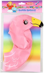 Heless flamingo poppenzwemband roze 35-45 cm badspeelgoed