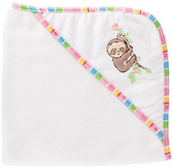 Heless poppen badhanddoek luiaard met accessoires badspeelgoed