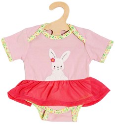 Heless body poupée avec tutu Bunny Lou 28-35 cm tenue poupée rose