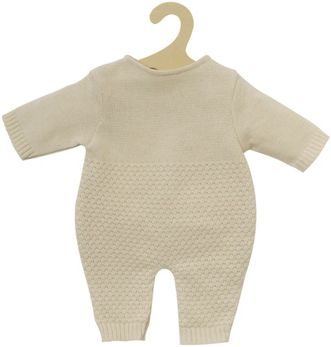 Heless body poupée tricoté coton écru 28-35cm durable