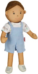 Heless pop Noah zachte lappenpop 32 cm biologisch katoen