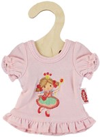 Heless poppen nachthemd prinses Emily roze 20-25 cm poppenkleding