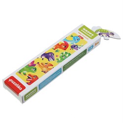 Puzzlika Puzzle Dinosaur - 8 x 2 pièces