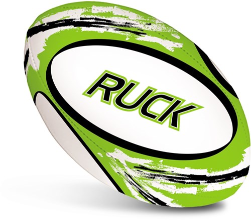 Mondo ballon de rugby Touche 29cm multicolore - ballon jouet rugby-2