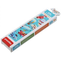 Puzzlika Puzzel - Luchtvaartuigen - 8x 2 stukjes