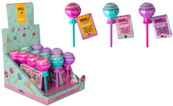 Create it! lipgloss speelgoed Candy Lollipop voor meisjes en kinderen