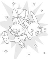 Deltas Pokémon kleurboek kleurplezier 48 pagina's voor kinderen-2