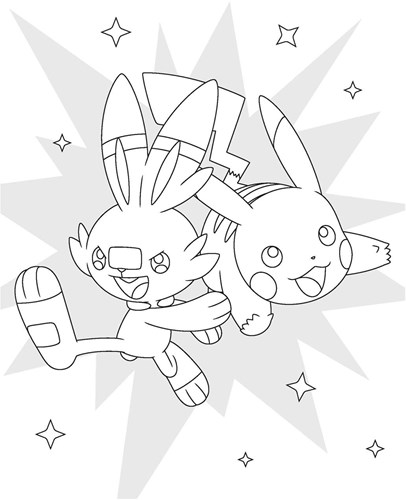 Deltas Pokémon kleurboek kleurplezier 48 pagina's voor kinderen-2