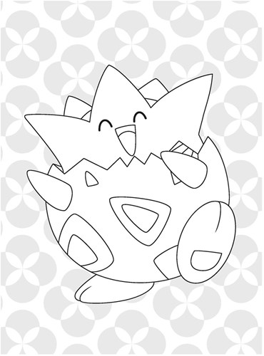 Deltas Pokémon kleurboek kleurplezier 48 pagina's voor kinderen-3