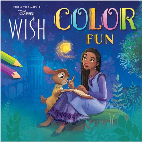 Deltas Disney Color Fun Wish