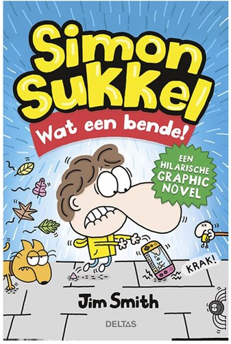 Deltas roman graphique Simon Sukkel - Quel bazar ! livre hilarant
