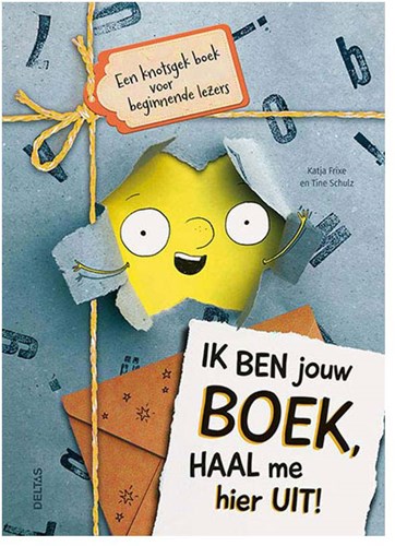 Deltas livre pour enfants aventure de lecture Je suis ton livre, sors-moi d'ici !
