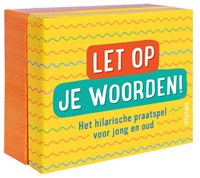 Deltas jeu de cartes éducatif Let op je woorden! - jeu de langage pour enfants