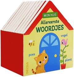 Deltas livre cartonné premiers mots maison apprentissage pour tout-petits