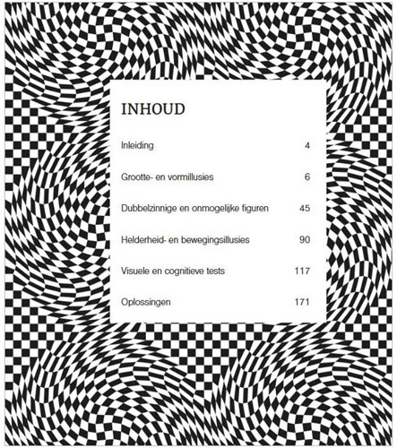 Deltas livre de puzzles optiques illusions étonnantes et casse-têtes-2