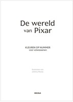 Deltas Disney Pixar livre de coloriage pour adultes - Livre coloriage numéroté-2