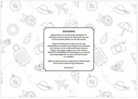 Deltas livre de coloriage adultes voyage autour du monde - grandes pages à colorier-3
