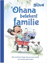 Deltas roman graphique Disney Stitch Ohana famille aquarelle enfant