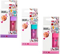 Create it! lippenolie voor kinderen - glanzende lip make-up