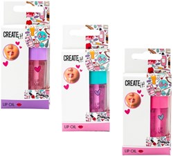 Create it! lippenolie voor kinderen - glanzende lip make-up