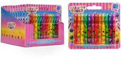 FruitySquad Fruitysquad 12 mini gelpennen FS60385