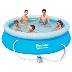 Bestway piscine Fast Set ronde 305x76 cm avec pompe de filtration