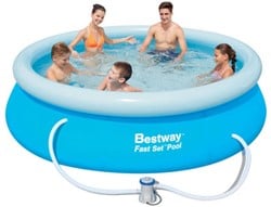 Pool-Set Fast Set, bœuf, 305x76cm