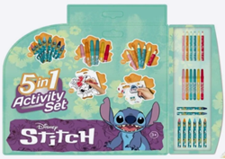 Merkloos Stitch 5 in 1 kleurset ST24306