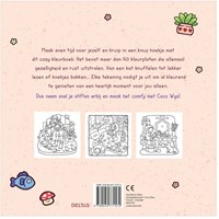 Deltas livre de coloriage Girl Moments dessin créatif et détente-3
