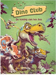 Deltas livre pour enfants aventure Dino - Le roi de la forêt plaisir de lire