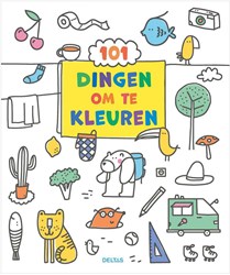Deltas livre de coloriage 101 choses à colorier pour enfants créatifs