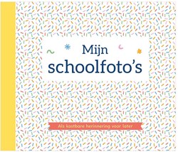 Deltas schoolfoto album invulboek - luxe hardback herinneringen