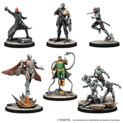 Marvel Crisis Protocol jeu de guerre avec figurines
