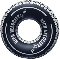 Bestway Zwemring High Velocity autoband met handgrepen 105cm