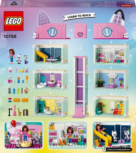 LEGO Gabby's poppenhuis poppenhuis bouwset met minifiguren en accessoires-2
